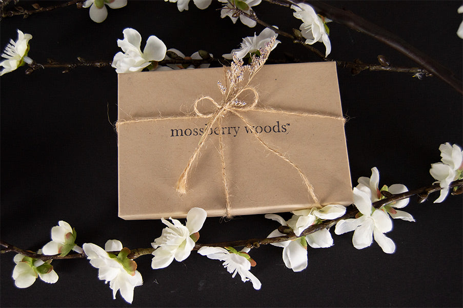 Image of a soy tealight gift box