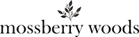 mossberry-woods-logo with leaves
