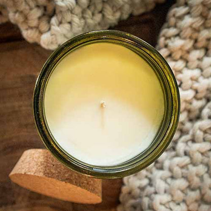 Cranberry Woods Rustic Candle