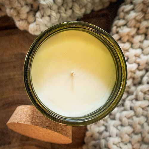 Cranberry Woods Rustic Candle