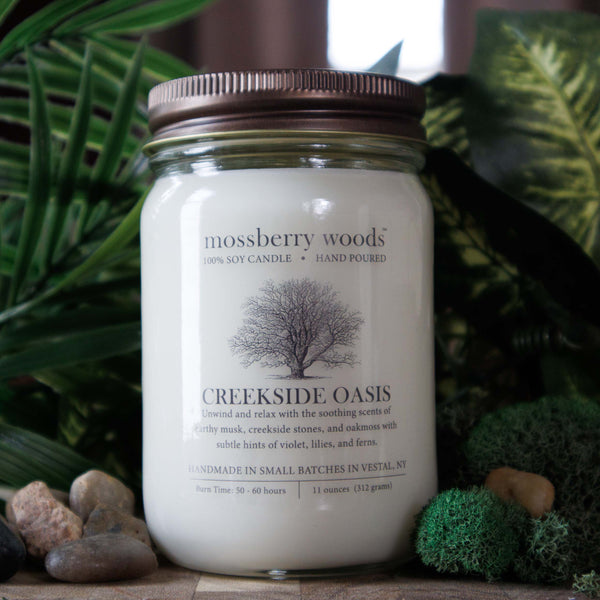 Coastal Bliss 100% Soy Candle, hand-poured – Sea Oats Candle Company