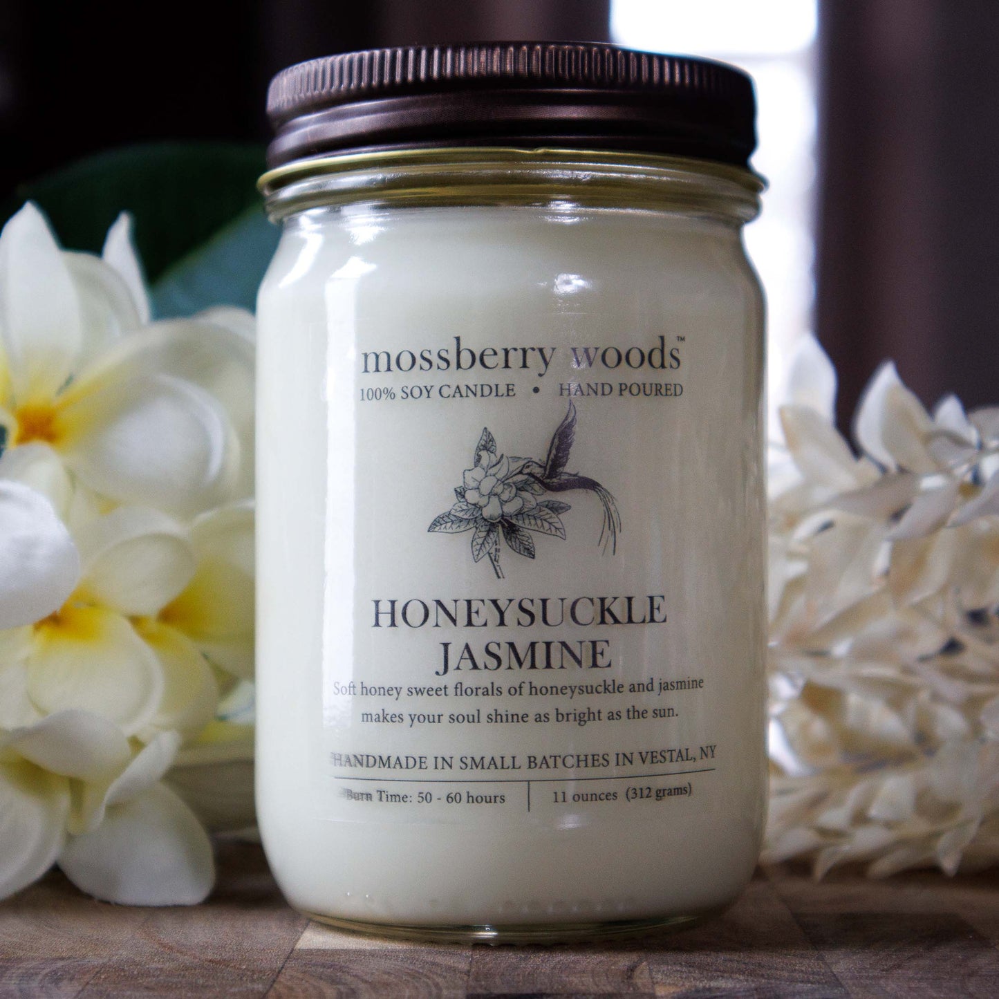 Honeysuckle Jasmine Country Cottage Candle