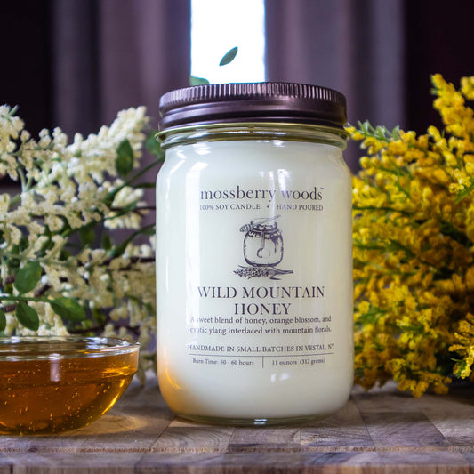 Wild Mountain Honey Country Cottage Candle